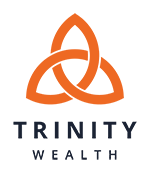 Trinity Weaeelth_Stacked Logo_orange navy